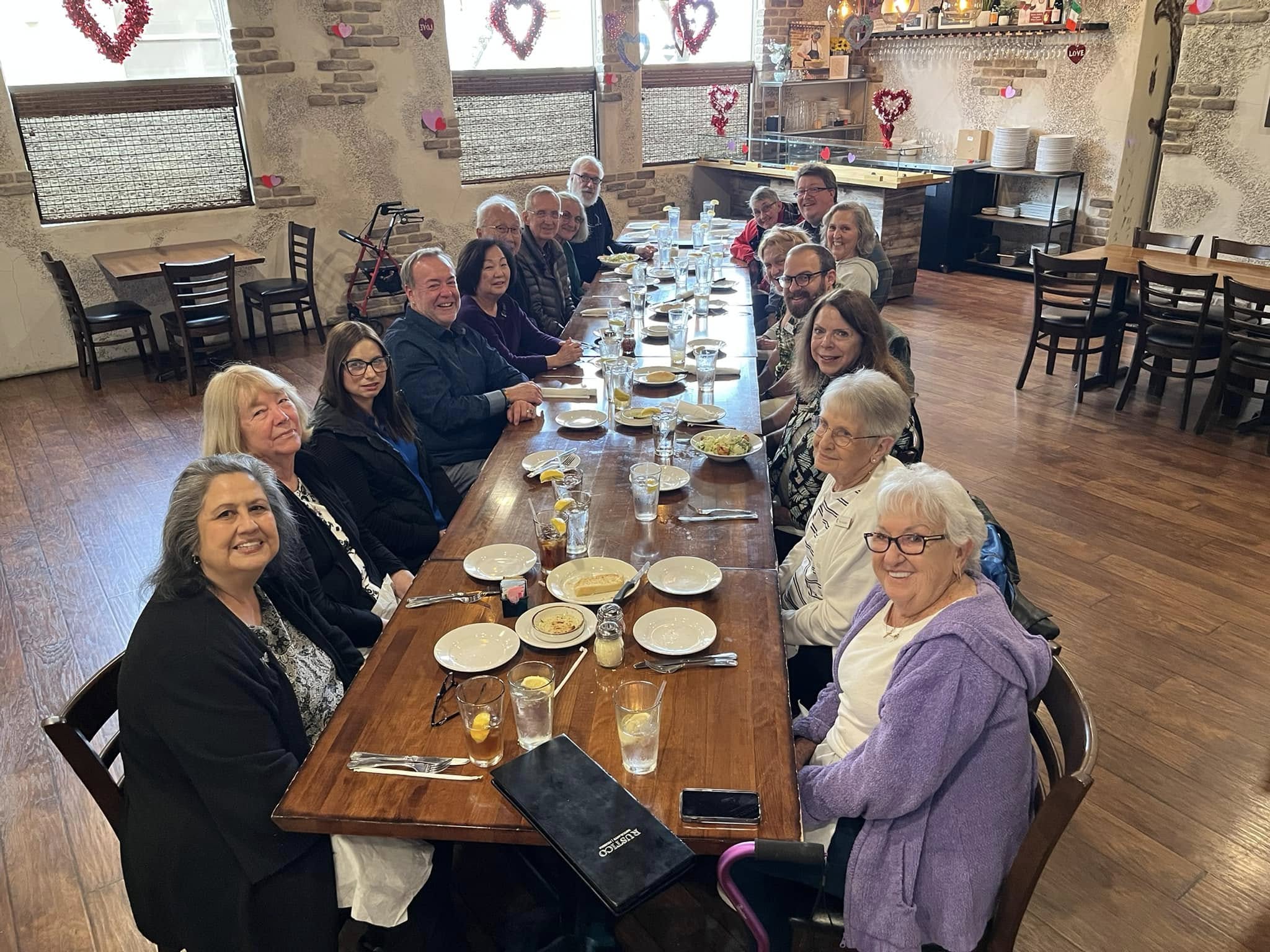 Lunch Bunch Group Photo